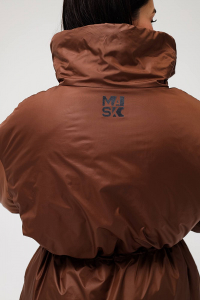 Двухсторонняя демисезонная куртка с теплыми карманами MASHA SKORINA MS-JCF-2-001 - фото 5