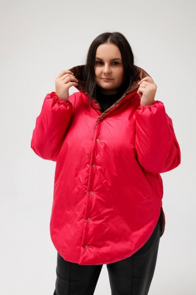 Двухсторонняя демисезонная куртка с теплыми карманами MASHA SKORINA MS-JCF-2-001 - фото 2