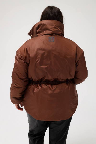 Двухсторонняя демисезонная куртка с теплыми карманами MASHA SKORINA MS-JCF-2-001 - фото 3