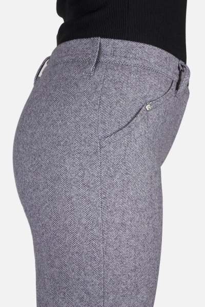 Брюки Mirolia 669 серый - фото 3