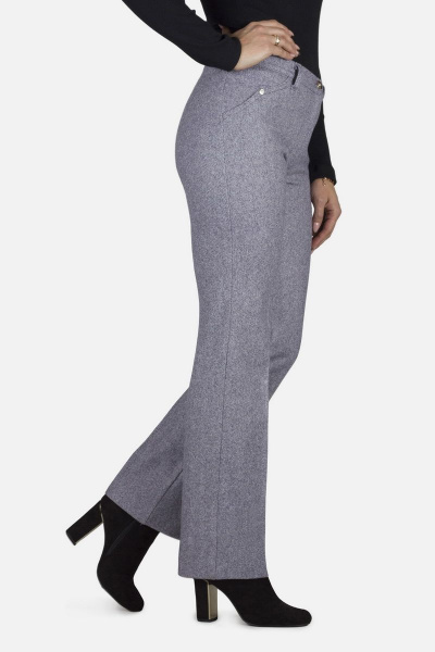 Брюки Mirolia 669 серый - фото 1