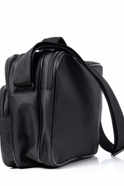 Черная текстильная сумка для ежедневных нужд Galanteya 15508.24с660к45 черный - фото 3