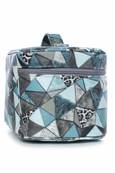 Несессер на каждый день из текстиля с короткой ручкой Galanteya 26109.24с666к45 цветной - фото 4