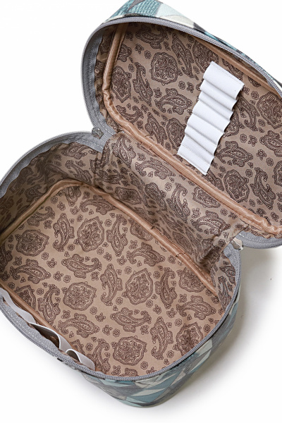 Несессер на каждый день из текстиля с короткой ручкой Galanteya 26109.24с666к45 цветной - фото 5