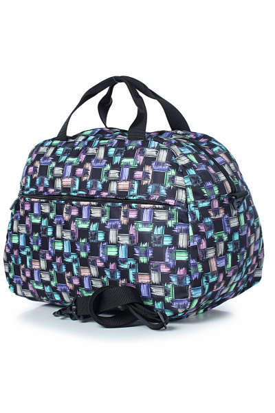 Дорожная сумка из текстиля с карманами и ручками Galanteya 3018.24с652к45 черный - фото 1