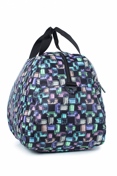 Дорожная сумка из текстиля с карманами и ручками Galanteya 3018.24с652к45 черный - фото 4