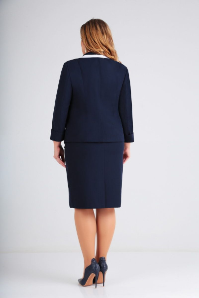 Жакет, юбка Lady Line 485 - фото 2