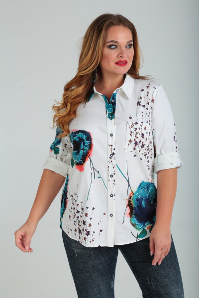 Блуза Lady Line 476 - фото 6