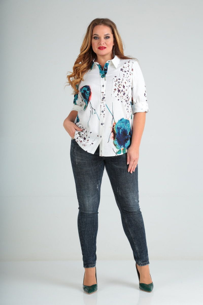Блуза Lady Line 476 - фото 4