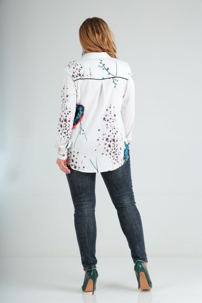 Блуза Lady Line 476 - фото 3