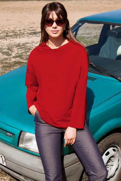 Джемпер AURA otd 2003 красный - фото 1