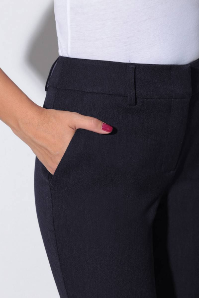 Брюки LeNata 11810 темно-синий - фото 4