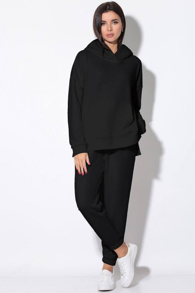 Брюки, джемпер LeNata 21146 черный - фото 1