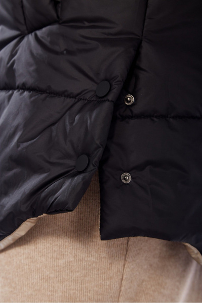 Демисезонный стеганый жилет с капюшоном и карманами Jurimex 3154 - фото 6