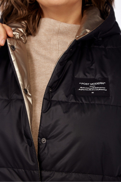 Демисезонный стеганый жилет с капюшоном и карманами Jurimex 3154 - фото 5