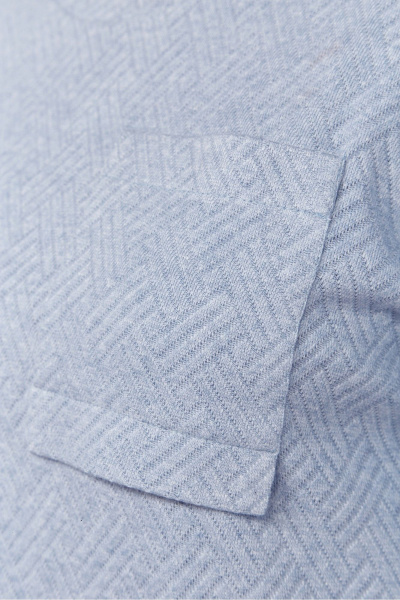 Голубой костюм 2-ка из трикотажа с брюками и джемпером Jurimex 3157 - фото 6