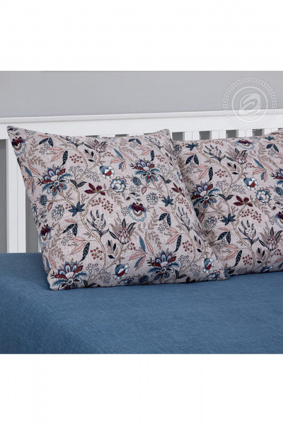 Комплект постельного белья из хлопка с мультиколор узором АРТПОСТЕЛЬ 500 чаровница - фото 2