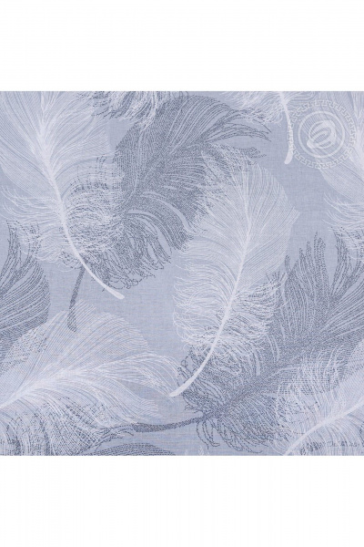 Комплект постельного белья евро из хлопка с серым дизайном АРТПОСТЕЛЬ 509 гармония - фото 5