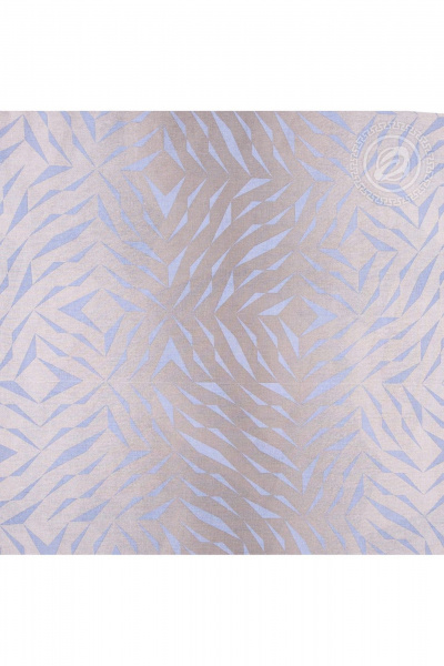 Комплект постельного белья из хлопка с мультиколор узором АРТПОСТЕЛЬ 514 деним - фото 5