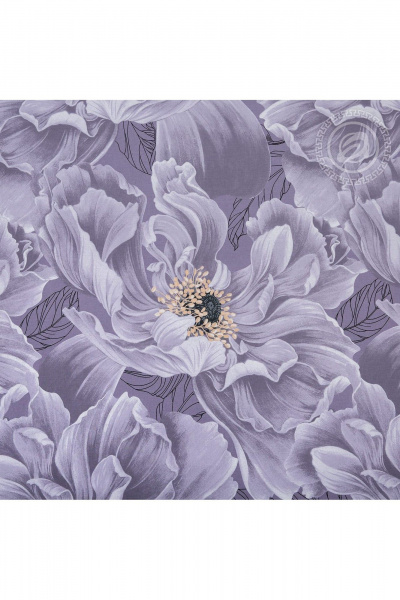 Постельное из поплина, фиолетовый, гладкое и долговечное АРТПОСТЕЛЬ 914 шанс - фото 4