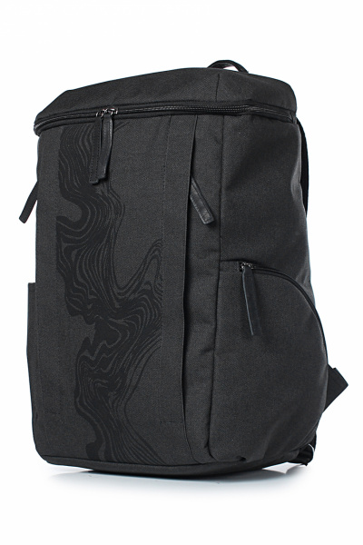 Рюкзак текстильный с фастексом и ручкой Galanteya 45023.24с679к45 черный - фото 1