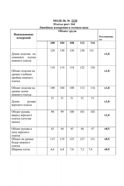 Платье шифоновое макси Danaida 2220 - фото 13