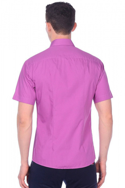 Рубашка мужская приталенная хлопок для делового стиля LAGENTE 5018.182-188 - фото 3