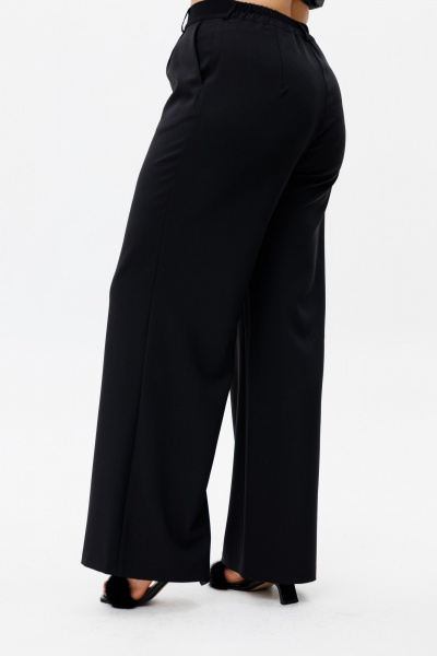 Костюм 2-ка из текстиля: жакет и брюки на резинке Anelli 1398 тайна - фото 8