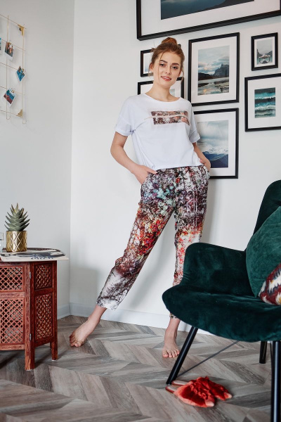 Брюки BURVIN 7872-11 1 - фото 1