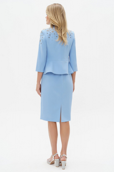 Жакет, платье Urs 23-279-3 - фото 2