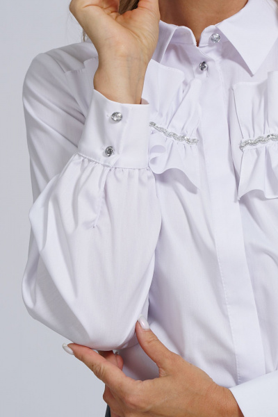 Блуза, брюки Alani Collection 2145 - фото 12