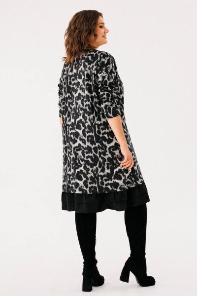 Платье свободного силуэта в стиле бохо с карманами INVITE 4079 - фото 8