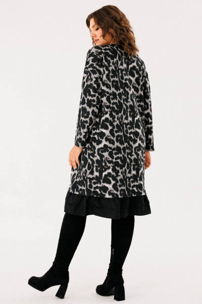 Платье свободного силуэта в стиле бохо с карманами INVITE 4079 - фото 7