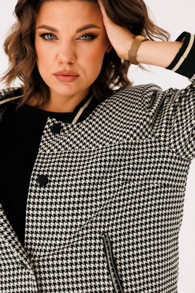 Комплект бомбер и платье полуприлегающего силуэта INVITE 6066 - фото 5