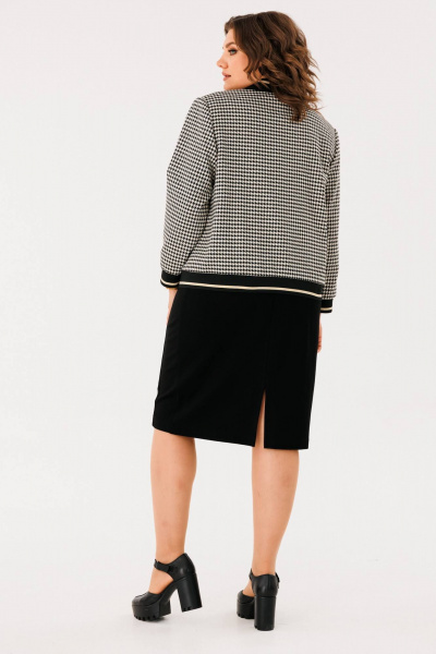 Комплект бомбер и платье полуприлегающего силуэта INVITE 6066 - фото 4