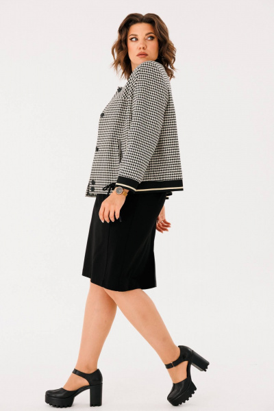 Комплект бомбер и платье полуприлегающего силуэта INVITE 6066 - фото 3