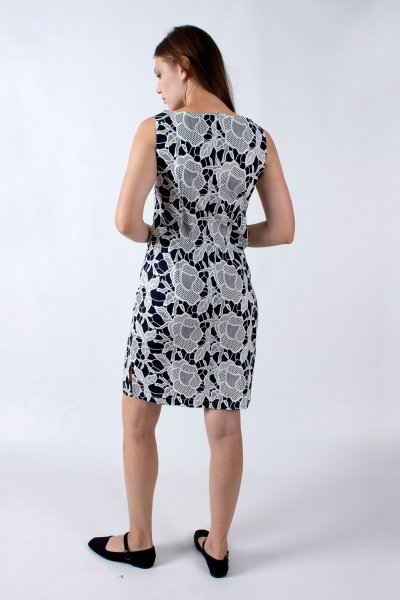 Платье с голой линией шеи и молнией на спинке Mita ЖМ1216а - фото 4