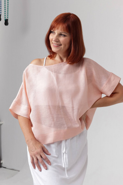 Топ Соджи 630 персиковый - фото 1