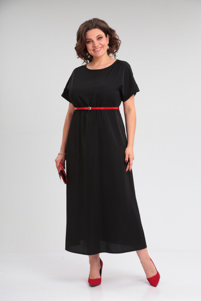 Платье А-образное универсальное с коротким рукавом Lady Secret 3735 - фото 4