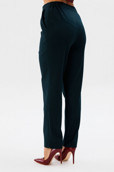 Брюки, жакет Mubliz 187 красная_клетка-бутылка - фото 7