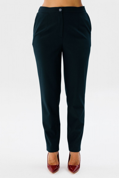 Брюки, жакет Mubliz 187 красная_клетка-бутылка - фото 5