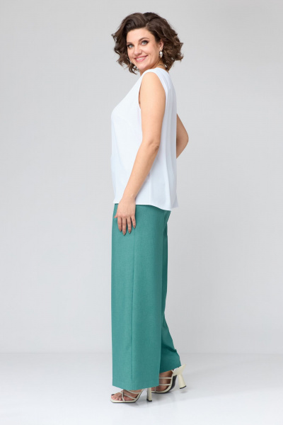 Блуза, брюки, жакет Орхидея 1413 - фото 5