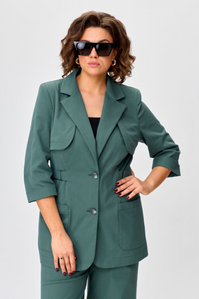 Брюки, жакет Орхидея 1441 - фото 2