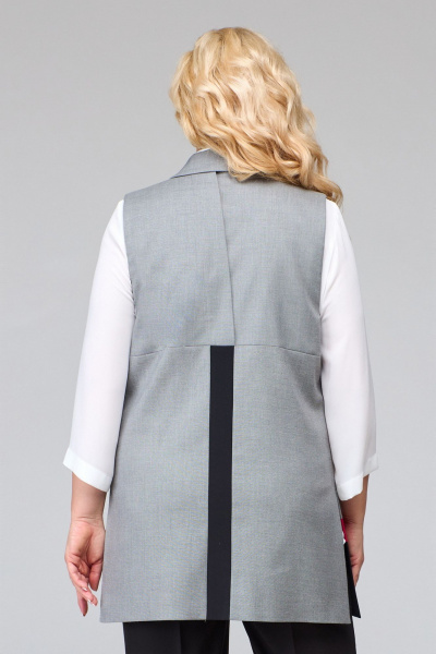 Демисезонный брючный комплект из костюмных тканей Jurimex 3159 - фото 4