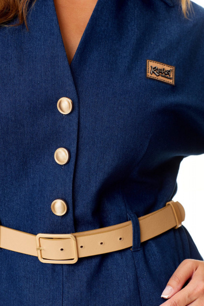 Платье VI ORO VR-1143 деним - фото 10