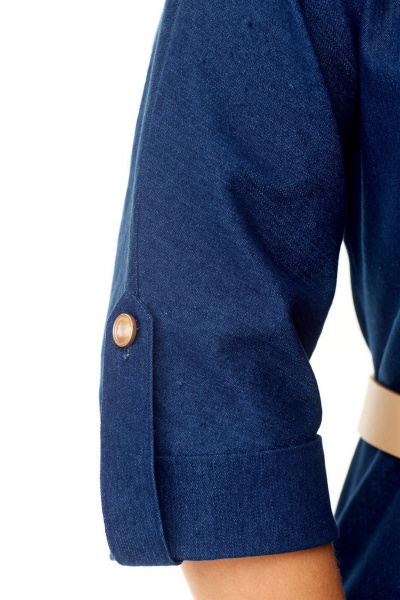 Платье VI ORO VR-1144 деним - фото 18