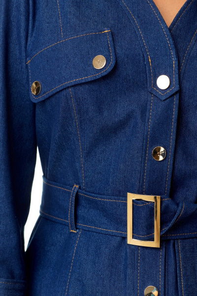 Платье VI ORO VR-1144 деним - фото 10