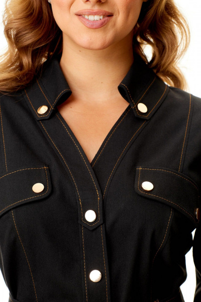 Платье VI ORO VR-1144 черный - фото 7