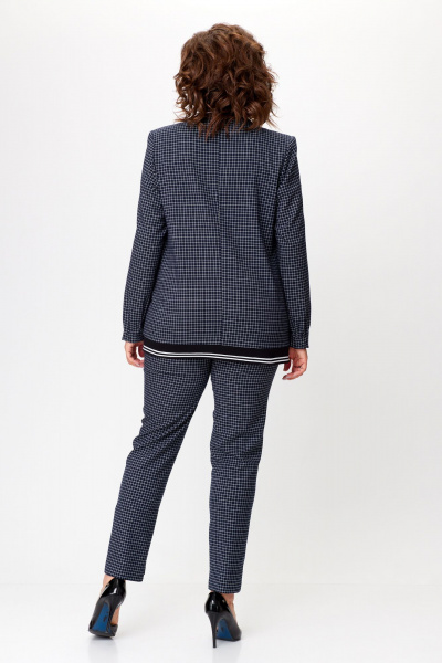 Брюки, бомбер Bonna Image 936 синий - фото 15