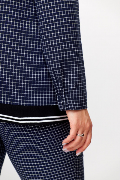 Брюки, бомбер Bonna Image 936 синий - фото 13